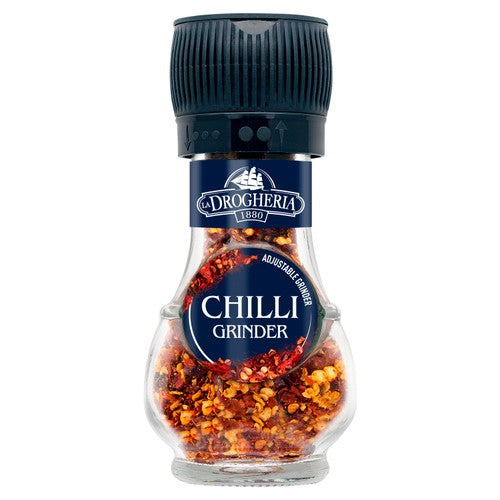 La Drogheria chilli flake mill adjustable grinder 25g, UK version
