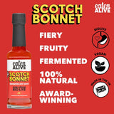 Eaten Alive Scotch bonnet fermented hot sauce 150ml - British product