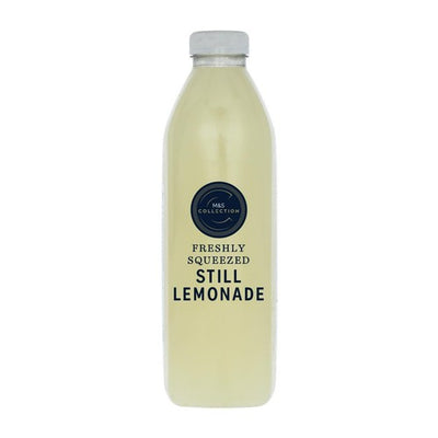 M&S M&S Freshly Squeezed Still Lemonade 1L- Buy online at McGrocer