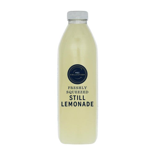 M&S Freshly Squeezed Still Lemonade 1L, imported from the UK