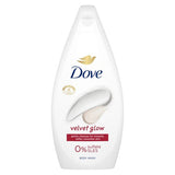 Dove Velvet Glow Body Wash Shower Gel