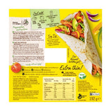Old El Paso extra thin tortilla wraps 6 pack, imported from the UK.