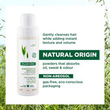 Klorane dry shampoo with oat milk 50g, UK version