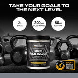 H&B Precision Engineered Performance Pre Workout Pineapple & Orange