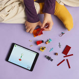 LEGO Minecraft The Nether Lava Battle 21266 6+