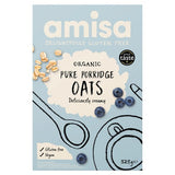 Amisa Organic Gluten Free Porridge Oats 325g - British product