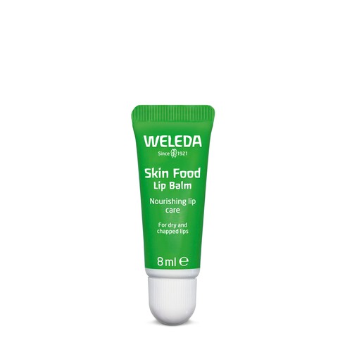 Weleda Skin Food Lip Balm Dry Chapped Lips Glossy Natural Organic