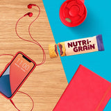 Kellogg's Nutrigrain blueberry cereal bars, UK version