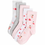 M&S Ballerina Socks, Size 4-7 Large, Multi