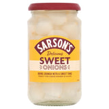Sarson's Sweet & Mild Silverskin Pickled Onions 460g (British brand)