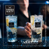 Three Sixty Original Premium Vodka - British product