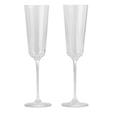 UP Global Products Livellara champagne glasses set of 2 240ml, UK version