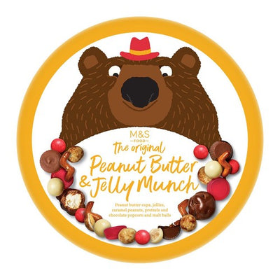 M&S M&S The Original Peanut Butter & Jelly Munch Sweet Snack Mix 544g- Buy online at McGrocer