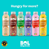 BOL vanilla power shake 410g - British product