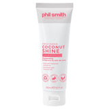 Phil Smith Coconut Shine shampoo 250ml, imported from the UK