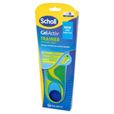 Scholl Gel Activ Trainer Insoles Large