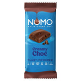 NOMO Creamy Block vegan chocolate 75g, imported from the UK