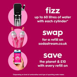 SodaStream Terra Sparkling Water Maker (British brand)
