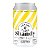 M&S Lemon & Lime Shandy 330ml can, UK version
