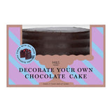 M&S decorate your own chocolate cake, imported from the UK