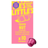 Little's Toffee Nut coffee capsules 10 pack, UK version