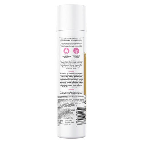 Toni & Guy Volume Addiction Conditioner 250ml (British brand)