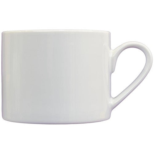 M&S Maxim straight sided mug white (British brand)