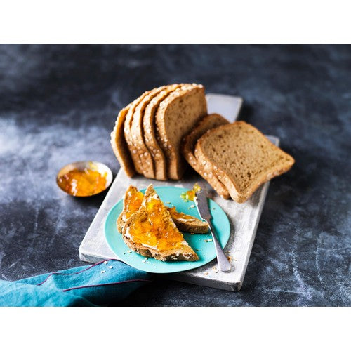 M&S Gluten Free Oaty Bread Loaf 400g, imported from the UK