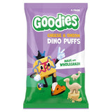 Goodies dinosaur puffs cheese and onion multipack 48g, UK version