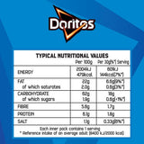 Doritos cool original tortilla chips 5 pack multipack - British product