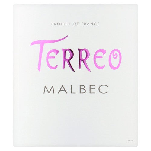 Terreo Malbec red wine 75cl (British brand)