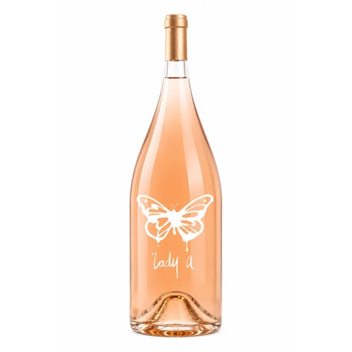 Lady A Provence Rosé Wine magnum 150cl, UK version