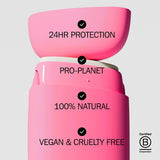 Fussy Refillable Natural Deodorant Coconut Milk