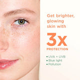 Simple Glow+ Triple Protect Moisturiser SPF30 40ml (British brand)