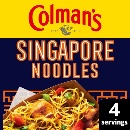 Colman's Singapore noodles seasoning mix 24g - British product