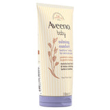 Aveeno baby bedtime lotion with prebiotic oatmeal and lavender scent - British product
