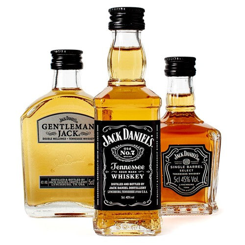 Jack Daniel's Tennessee Whiskey Miniatures Gift Box