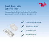 Tala Small Grater with Collector Tray
