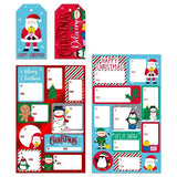 Cute Tag & Sticker Christmas Gift Label Set
