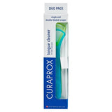 Curaprox tongue cleaner duo pack, UK version