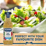 Hellmann's Fat Free Vinaigrette with red pepper and herbs 250ml, UK version