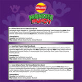 Walkers Monster Munch Variety Multipack 12 x 20g packets (British brand)
