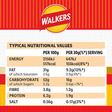 Walkers Spanish Queso cheese crisps 150g, imported from the UK