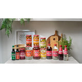 Sarsons distilled malt vinegar 5L plastic bottle packaging (British brand)