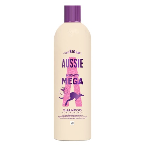 Aussie Mega Hair Shampoo 400ml - British product