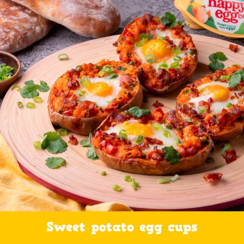 Happy Eggs Large Free Range Eggs 10 pack, UK version
