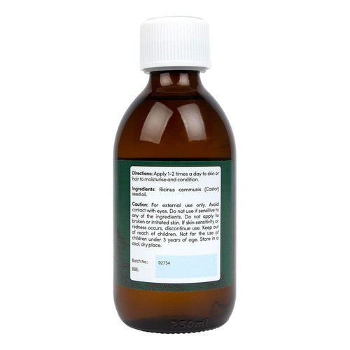 Holland & Barrett castor oil 250ml, UK version