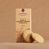 Cartwright & Butler stem ginger biscuits 200g (British brand)