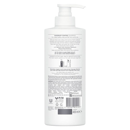 Dove Dandruff Control Shampoo for dandruff (British brand)