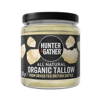 M&S Hunter & Gather Organic British Grass-Fed Beef Tallow 300g- Buy online at McGrocer